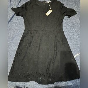 NWT Brooklyn Industries Black Lace Dress size XL